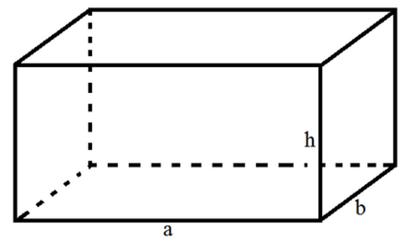 Công thức tính mét khối (m3) hình chữ nhật