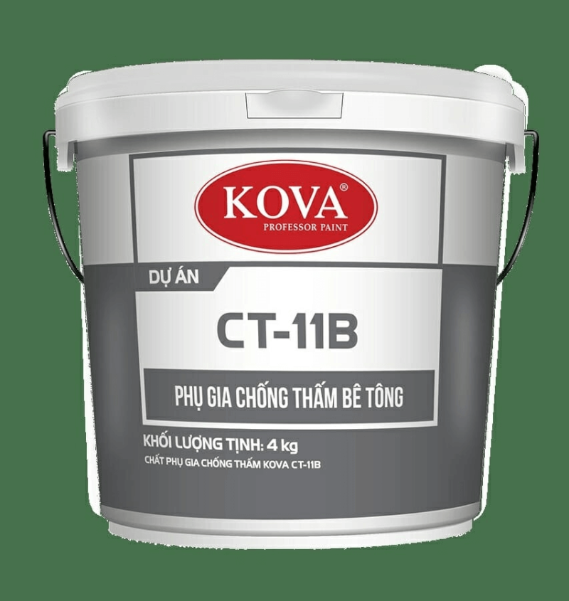 Phụ gia Kova CT11B được sản xuất từ hãng sơn nổi tiếng Kova