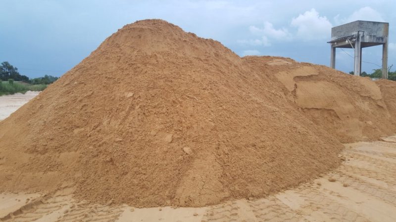 Tại sao cần tính mét khối cát trong xây dựng