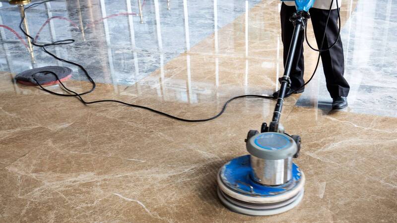 Sử dụng máy đánh bóng sàn giúp mặt sàn bền đẹp