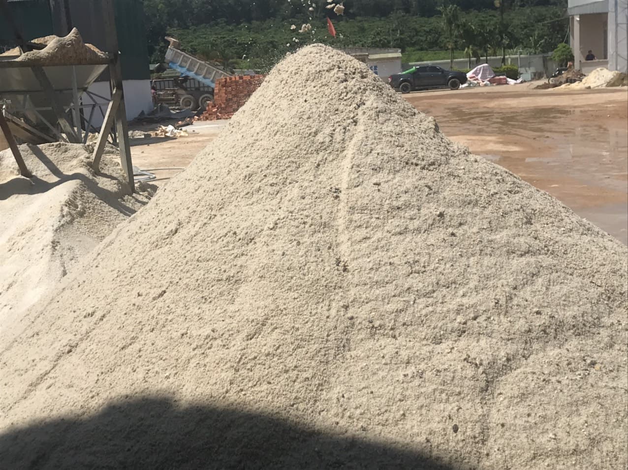 Các loại cát sử dụng trong xây dựng